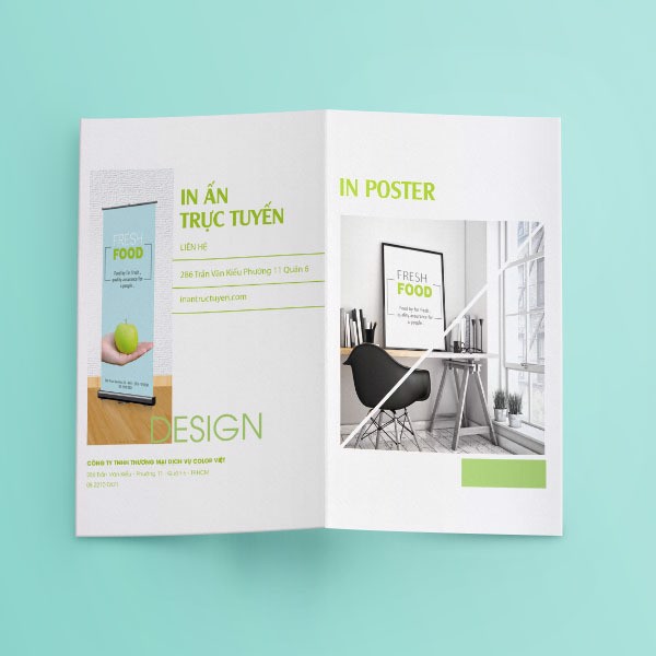 In catalogue brochure Bình Dương – IN ẤN KAS