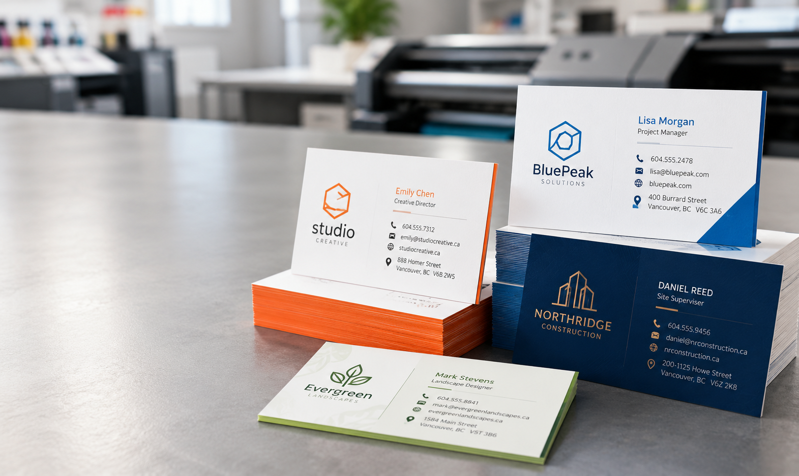 In namecard Bình Dương